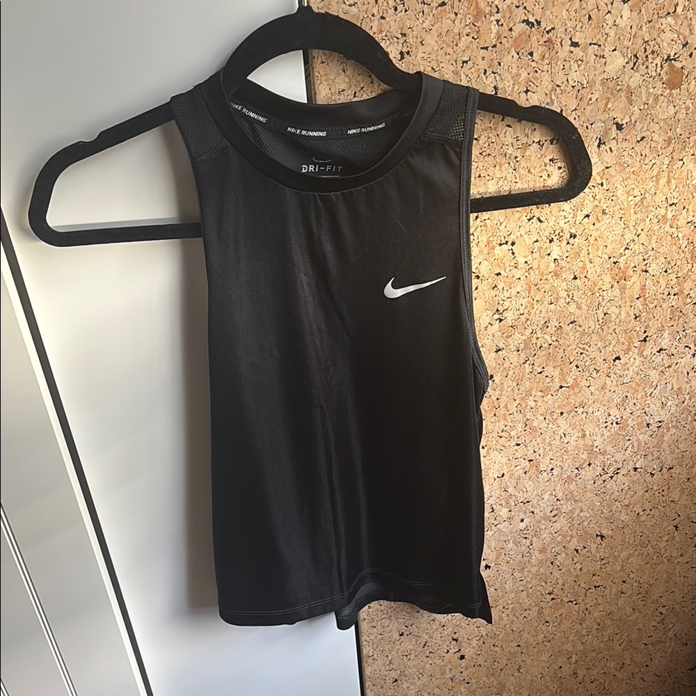Nike Women's Black Tank Top
